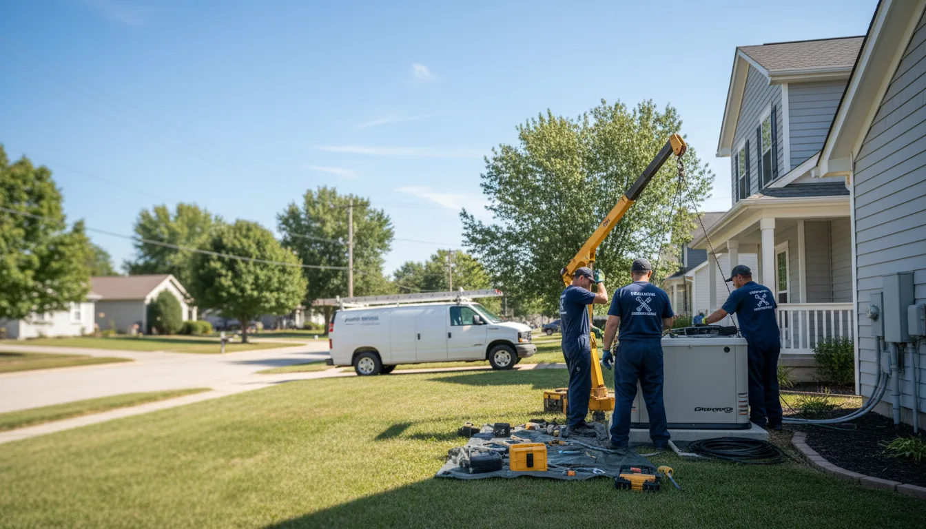 Generator Installation in Oakland Mills, PA near me